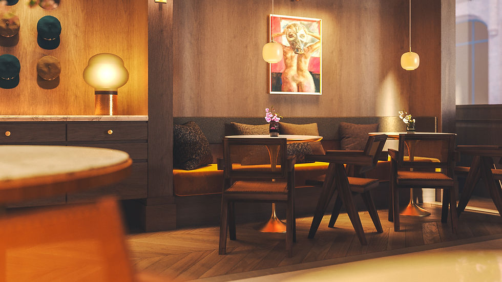Why Cafés Belong in Real Estate Masterplans