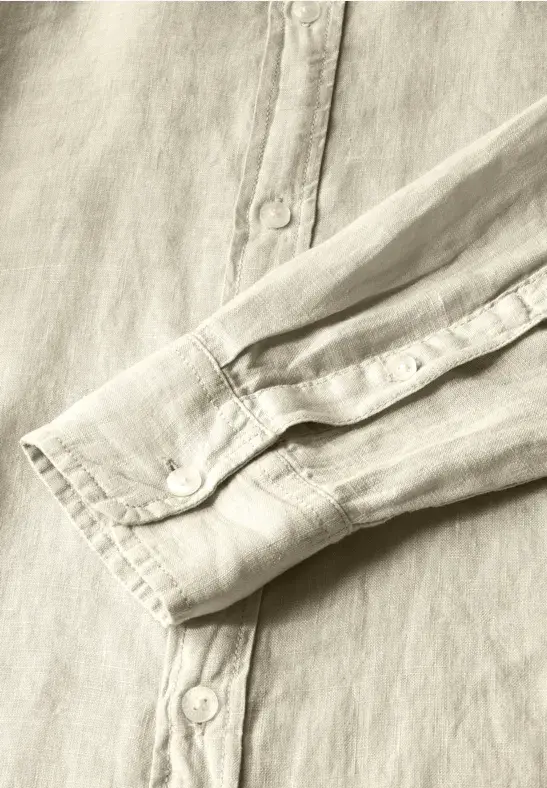 Minijatura: Muška lanena košulja