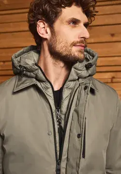 Minijatura: Muška zimska jakna