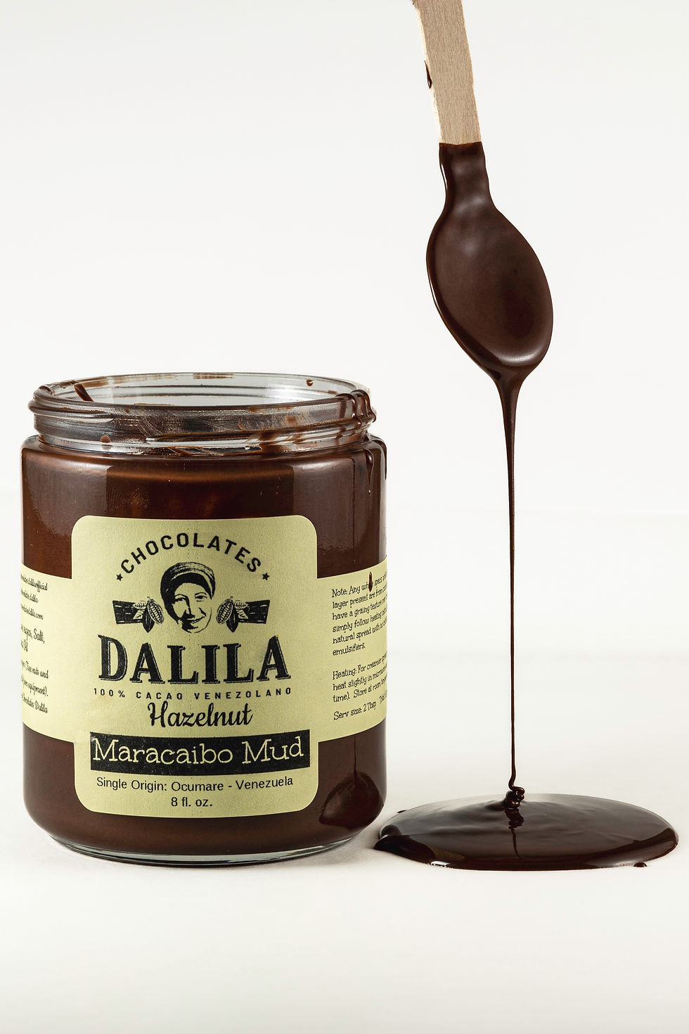 8oz Maracaibo Mud Hazelnut Chocolates Dalila