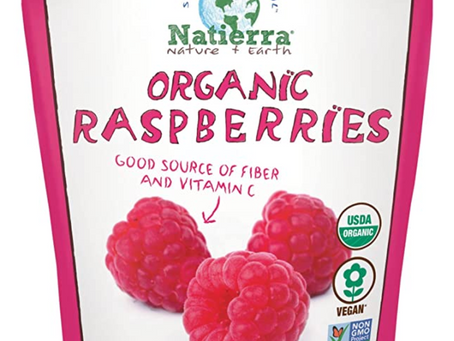 Freeze-Dried Fruit Inclusions