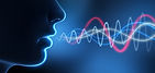 Person creating sound waves in the air