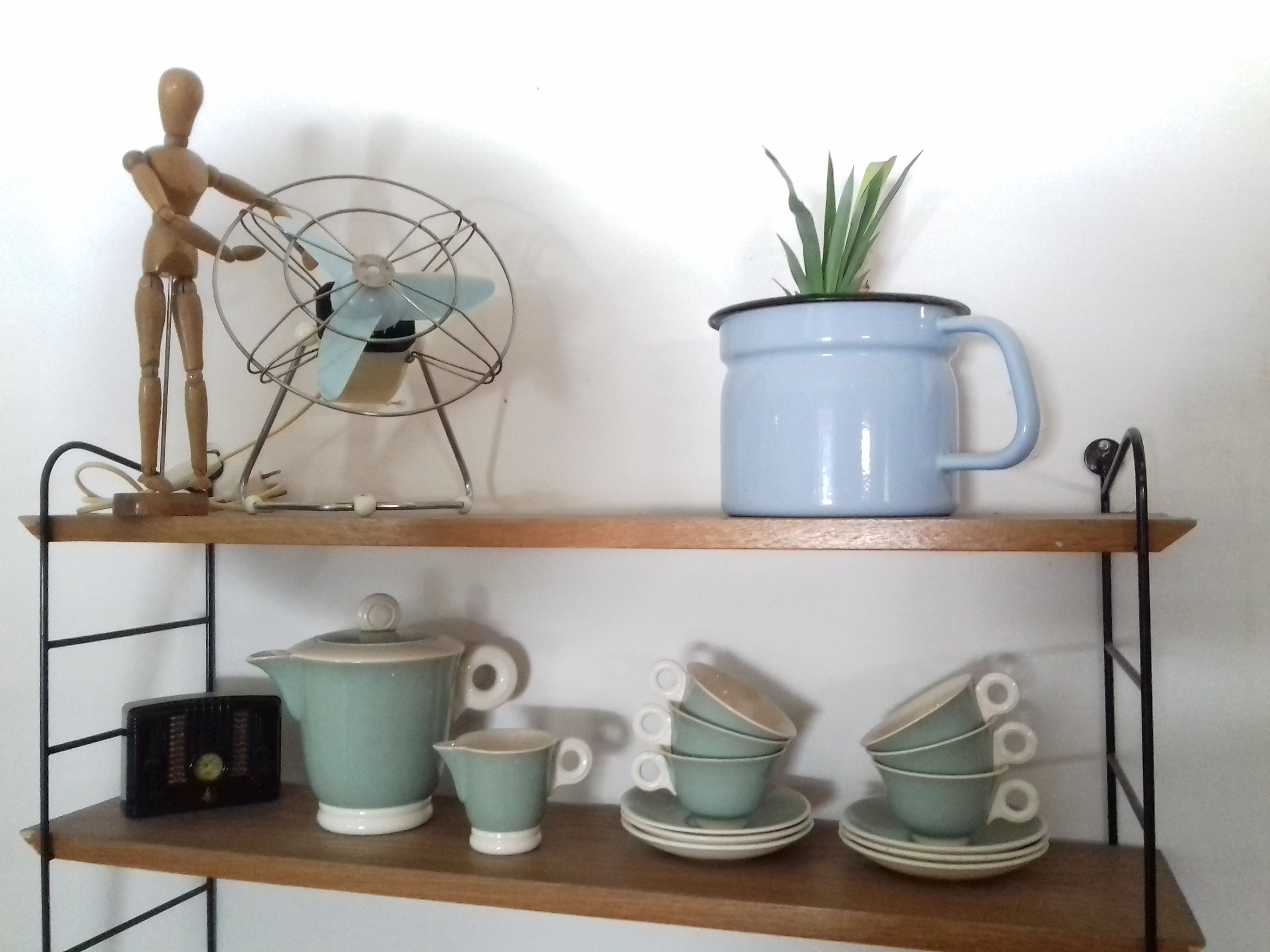 Service a café 1950