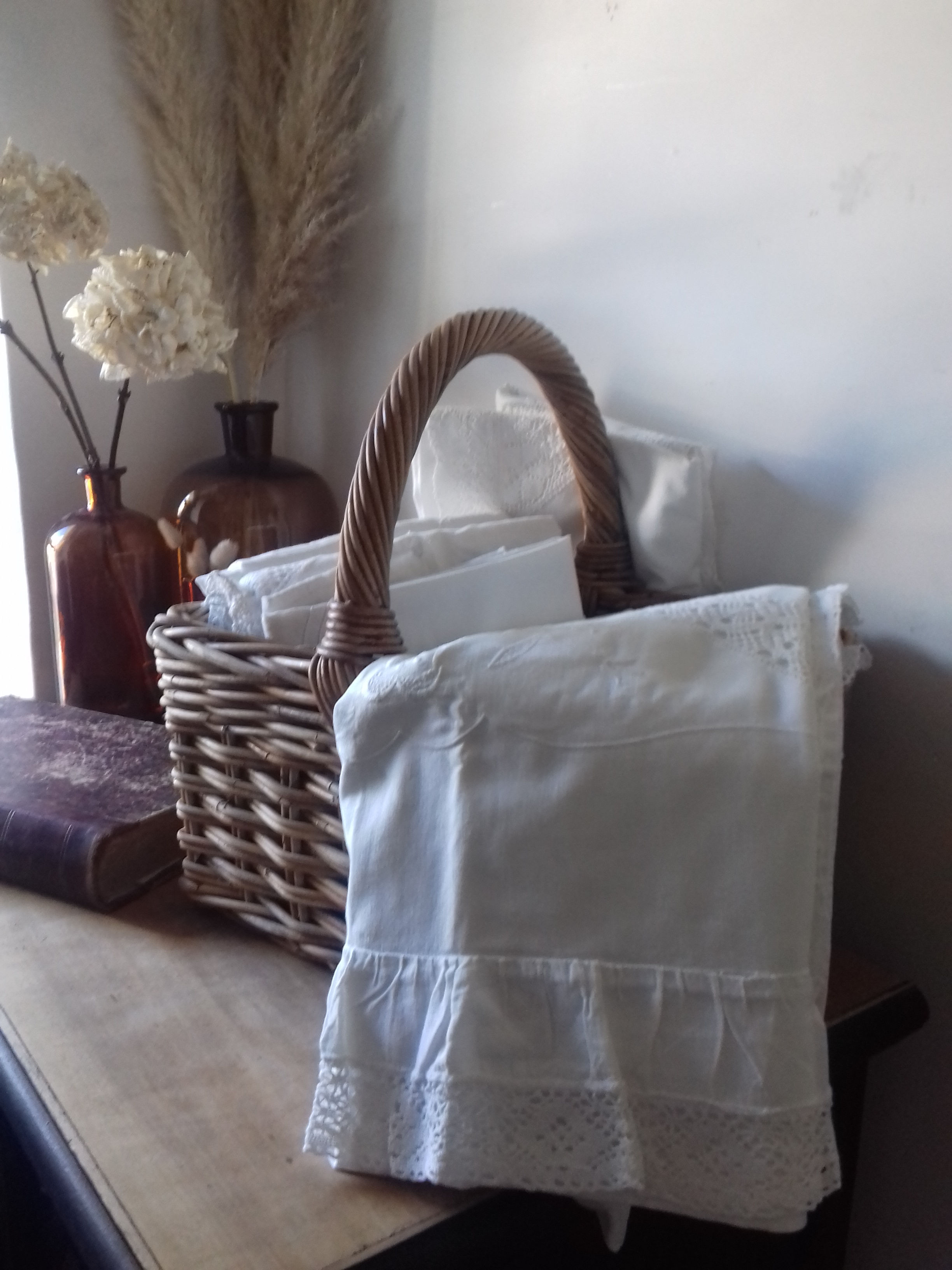 taies oreiller blanche