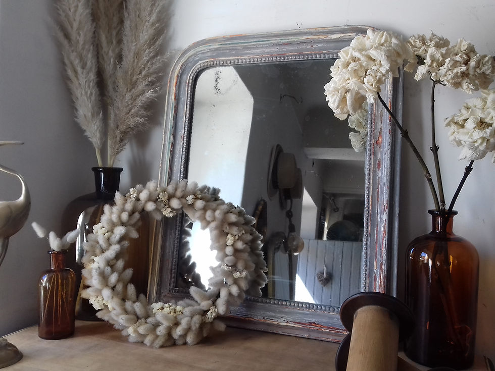 miroir Louis Philippe mirror Louis Philippe