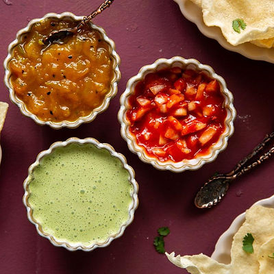 Popodoms & Chutneys