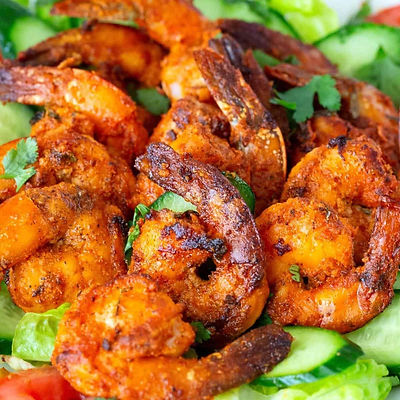 Tandoori King Prawn