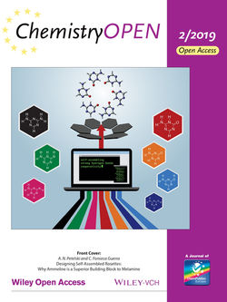 Designing self-assembled rosettes: Why ammeline is a superior building block to melamine