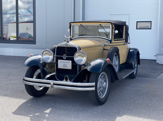 Studebaker Commander 1929