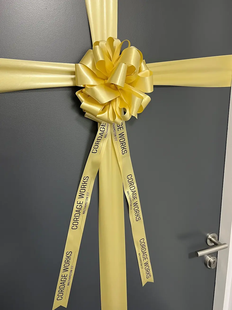 Thumbnail: New Home Door Bow - Personalised