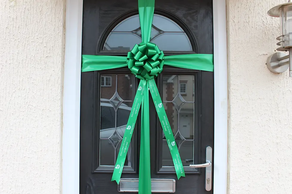 Thumbnail: New Home Door Bow - Personalised