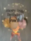 Light Up Crystal Balloon