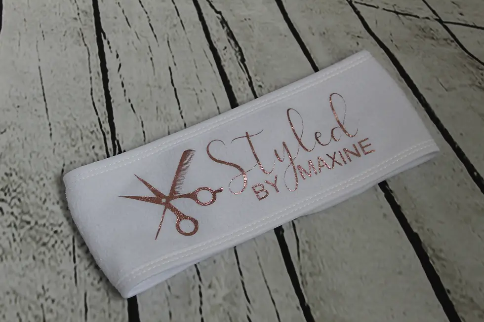 Personalised Headband