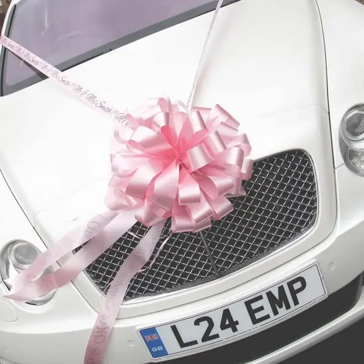 Thumbnail: Small Car Bow Kit - Personalised