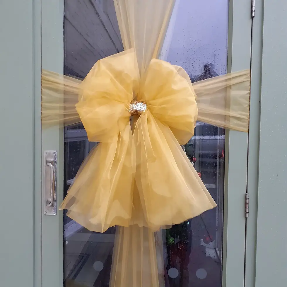 Thumbnail: Christmas Door Bow - Large