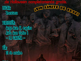 PARTIDAS RÁPIDAS JUEGO DE ZOMBIES (31 OCT 2019)