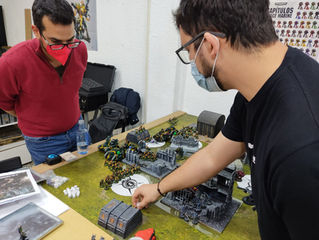 SESIÓN DE FOTOS: Torneo 40KHabemus 27/3