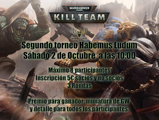 2º TORNEO KILL TEAM (2-Oct-2021)