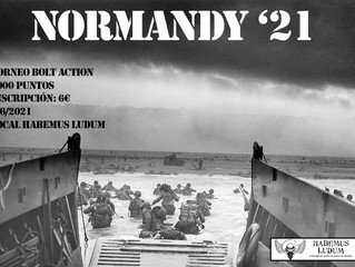 TORNEO BOLT ACTION NORMANDY '21 (5-JUN-2021)