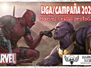 LIGA/CAMPAĆA MARVEL CRISIS PROTOCOL 2022 (Ene-Jun)