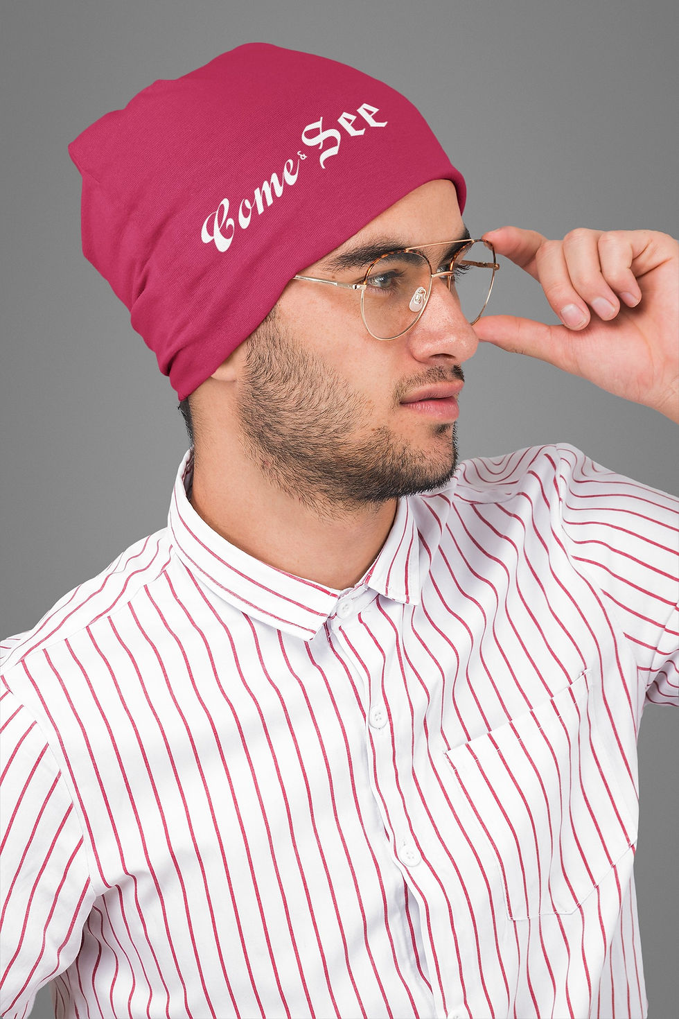 Thumbnail: Come & See Beanie