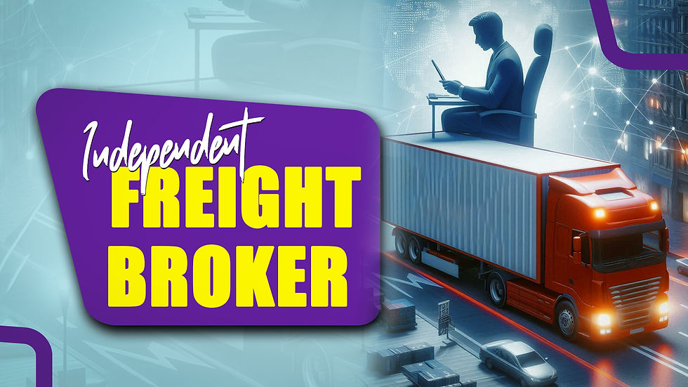 independent freight broker