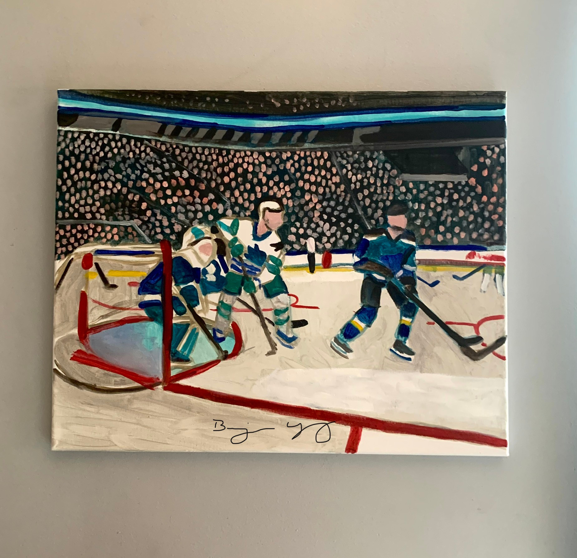 A Night at The Blues Game