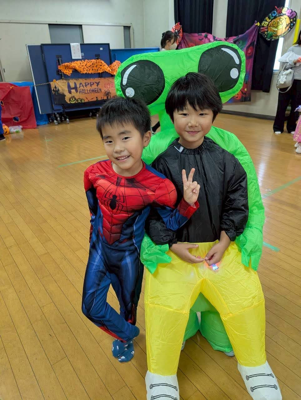 みんなの個性豊かなハロウィンコスチューム