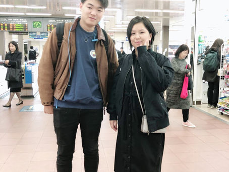 ELS21卒業生と再会
