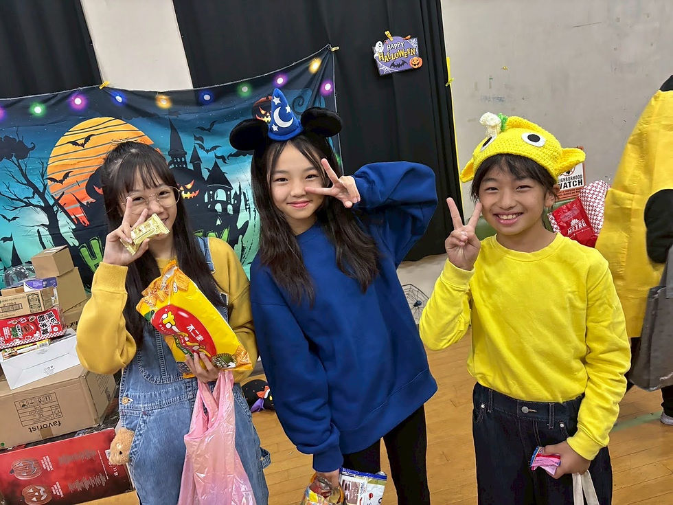 みんなの個性豊かなハロウィンコスチューム