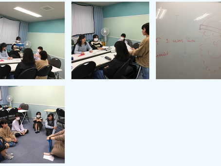 ELS21 考える力を養う‼️