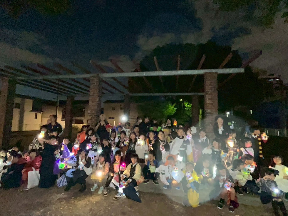 ハロウィンパーティ　小学生の部　ナイトパレード