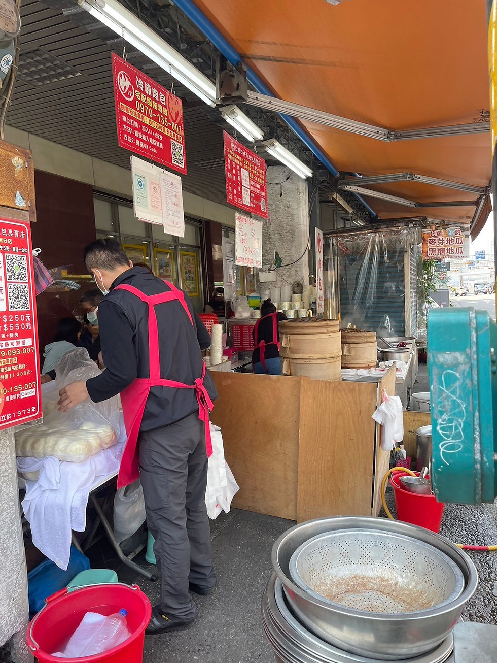 台湾の屋台