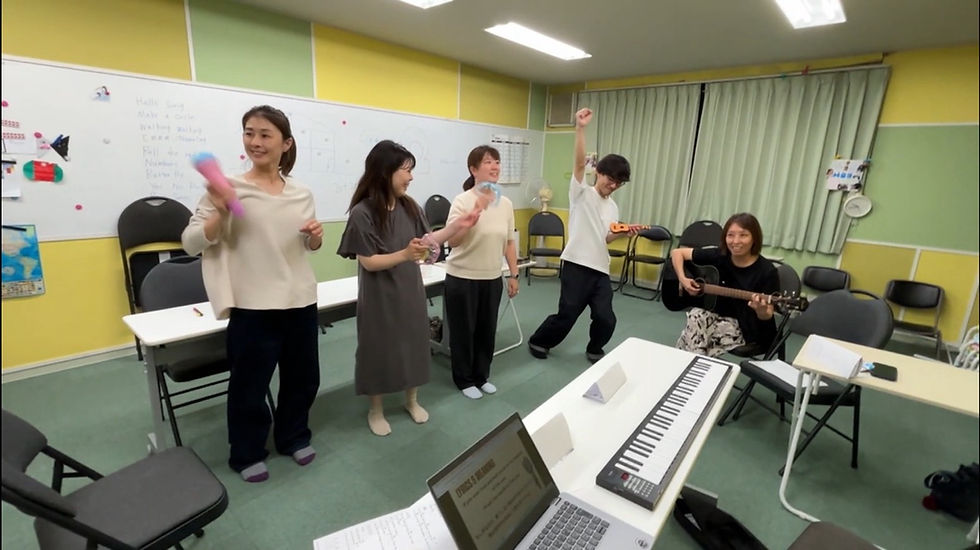 Welcome to the Classroom!~子どもたちが毎週受けているレッスンを体験~