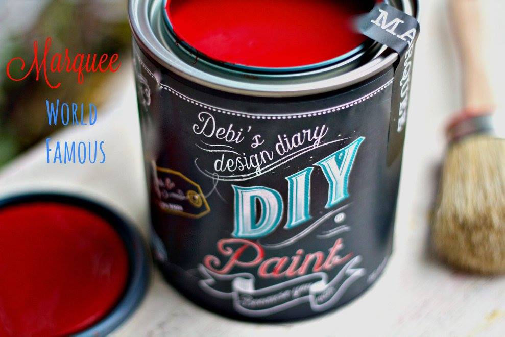 Debi's Design Diary DIY Paint -Marquee