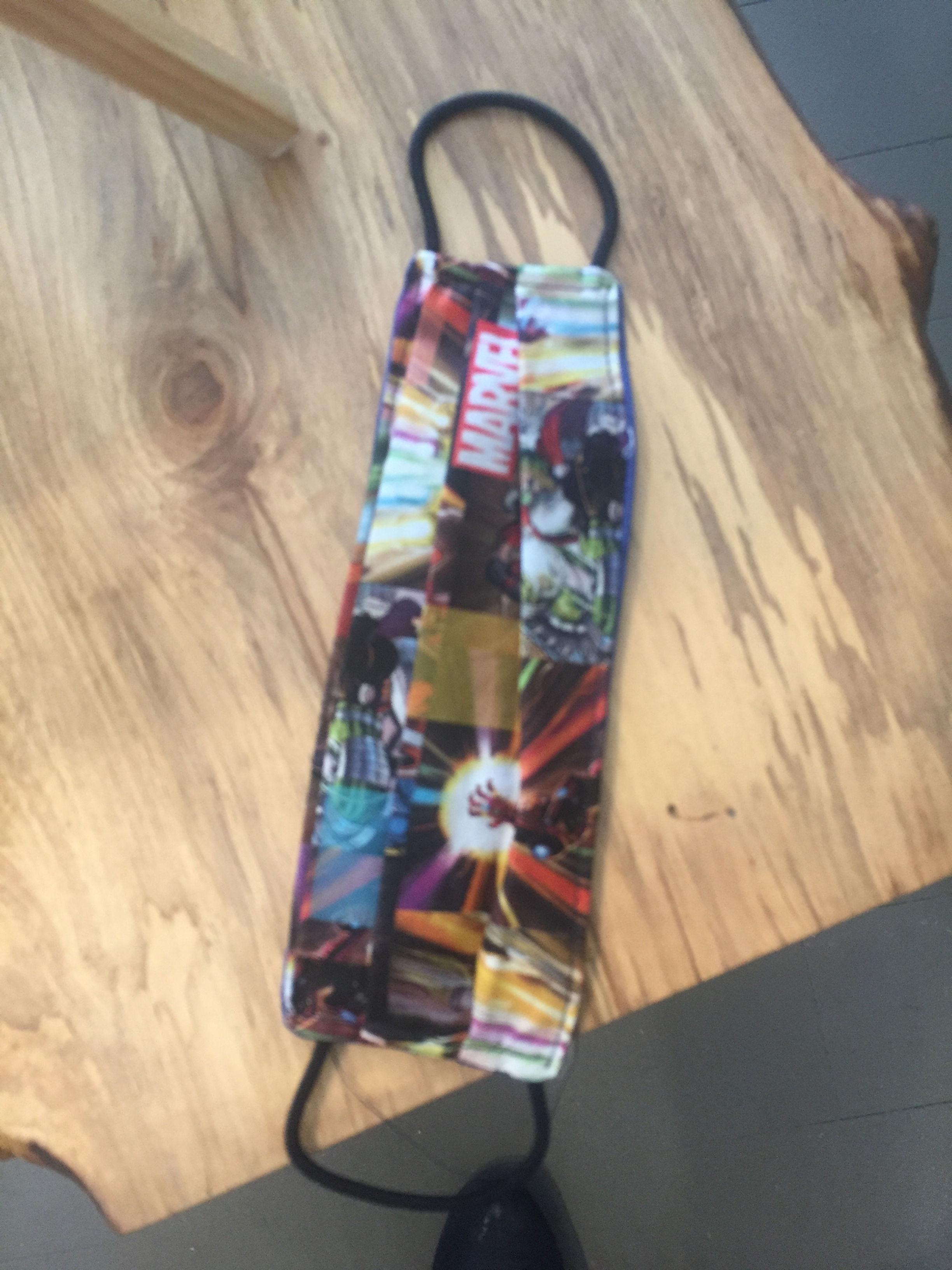 Regular Size Mask - Reversible - Heroes