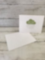 Thumbnail: Flower and Wreath Greeting Card Craft Kit - 6 cards