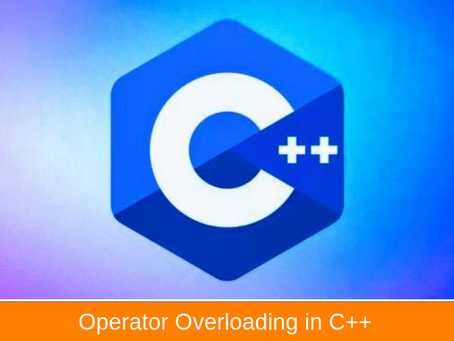 Operator Overloading in C++