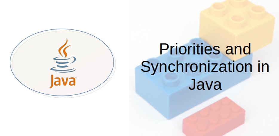 Thread Harmony: Priorities and Synchronization in Java