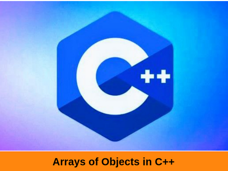 Arrays of Objects in C++