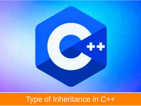 Type of Inheritance in C++