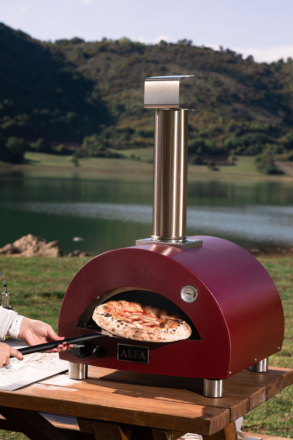 Thumbnail: Alfa- MODERNO Portable Pizza Oven