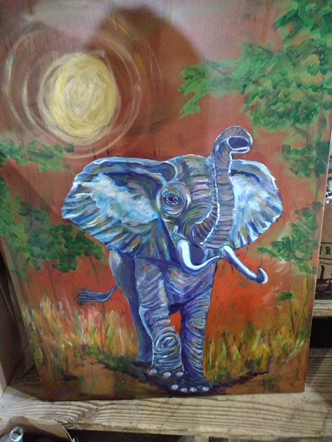New Art Exhibit at Irene's Craft Kitchen in Grand Blanc