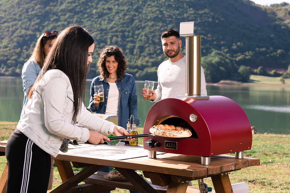 Thumbnail: Alfa- MODERNO Portable Pizza Oven
