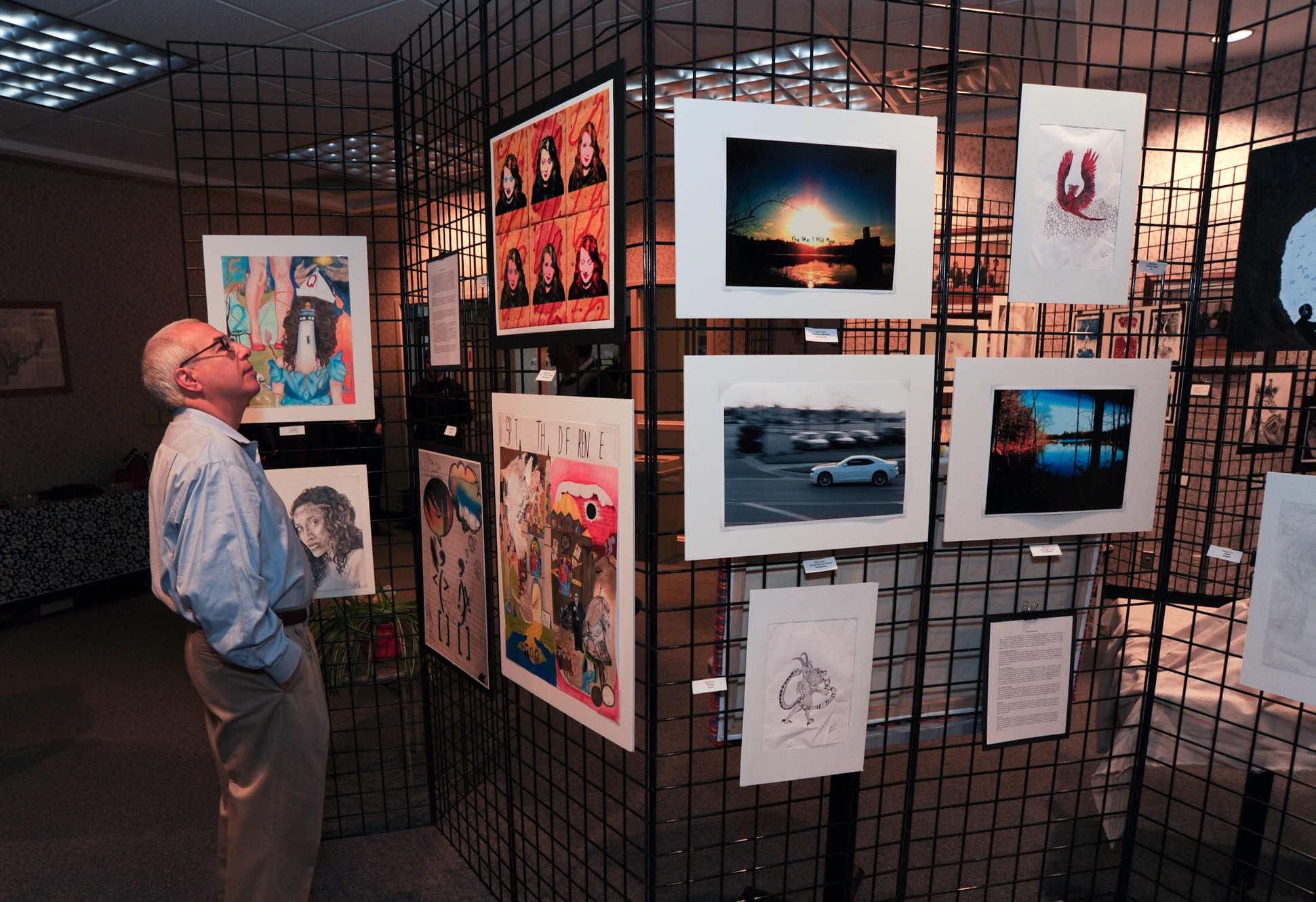 Grand Blanc Arts Council Michigan Artists Art