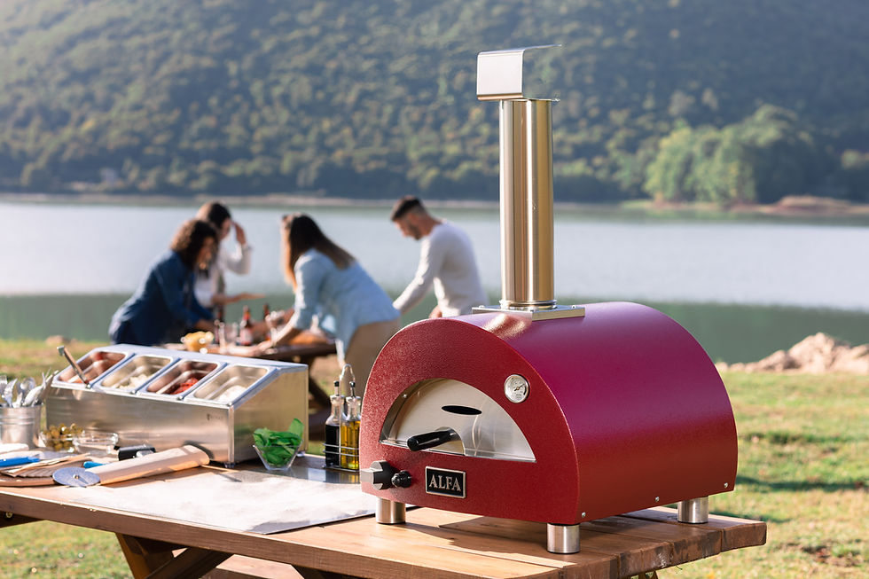 Thumbnail: Alfa- MODERNO Portable Pizza Oven