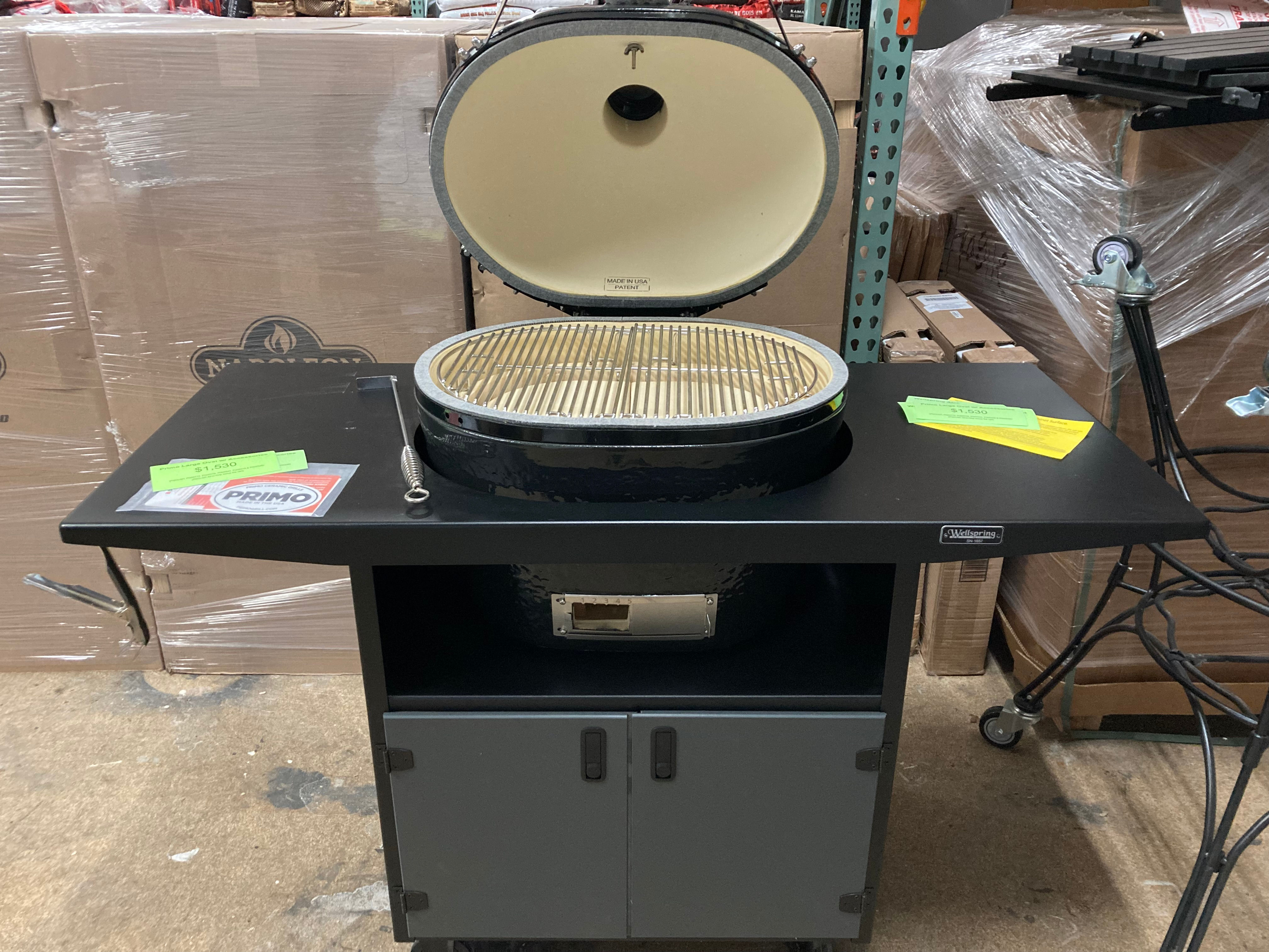 Primo Large Oval w/ Wellspring Alpha Series Cart