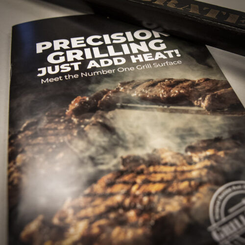 Thumbnail: GrillGrate Set for the 22.5” Weber Kettle Charcoal Grill