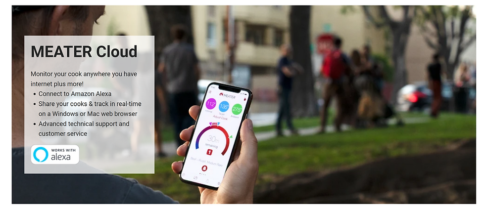 Thumbnail: MEATER Plus With Bluetooth Repeater