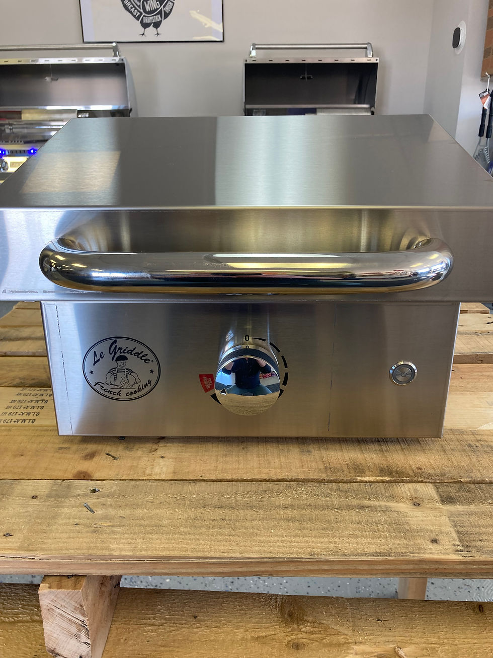 Thumbnail: Wee Griddle- from Le Griddle (Gas or Electric)